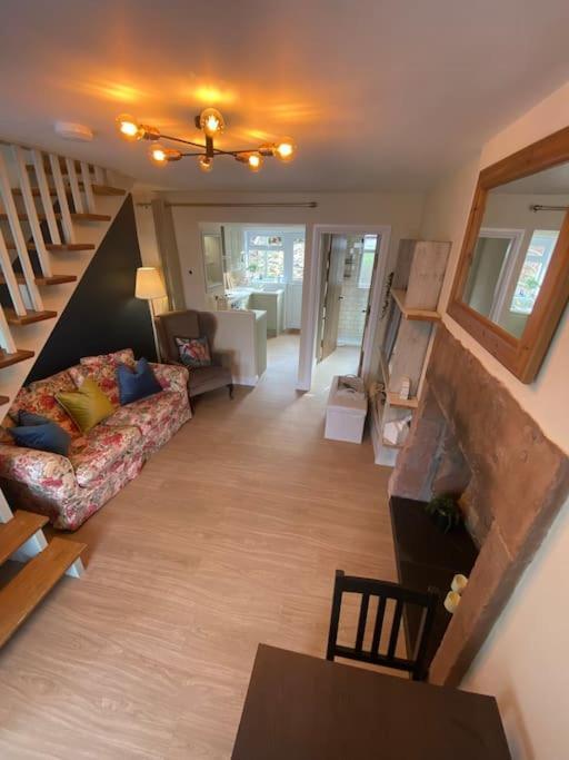 Wee Cottage - Super King Bed! Penpont Extérieur photo